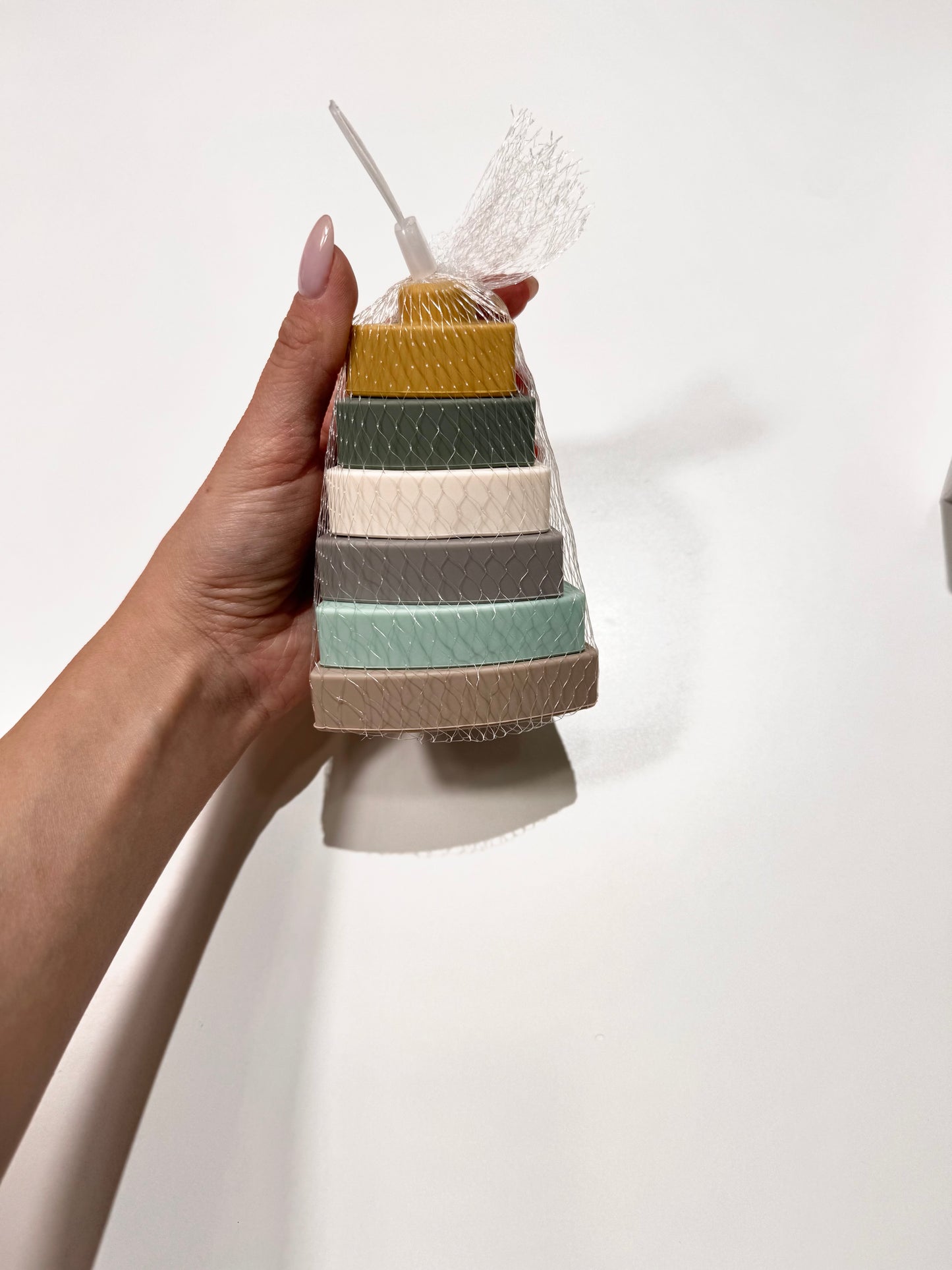 Copertina bruco + toy neonato