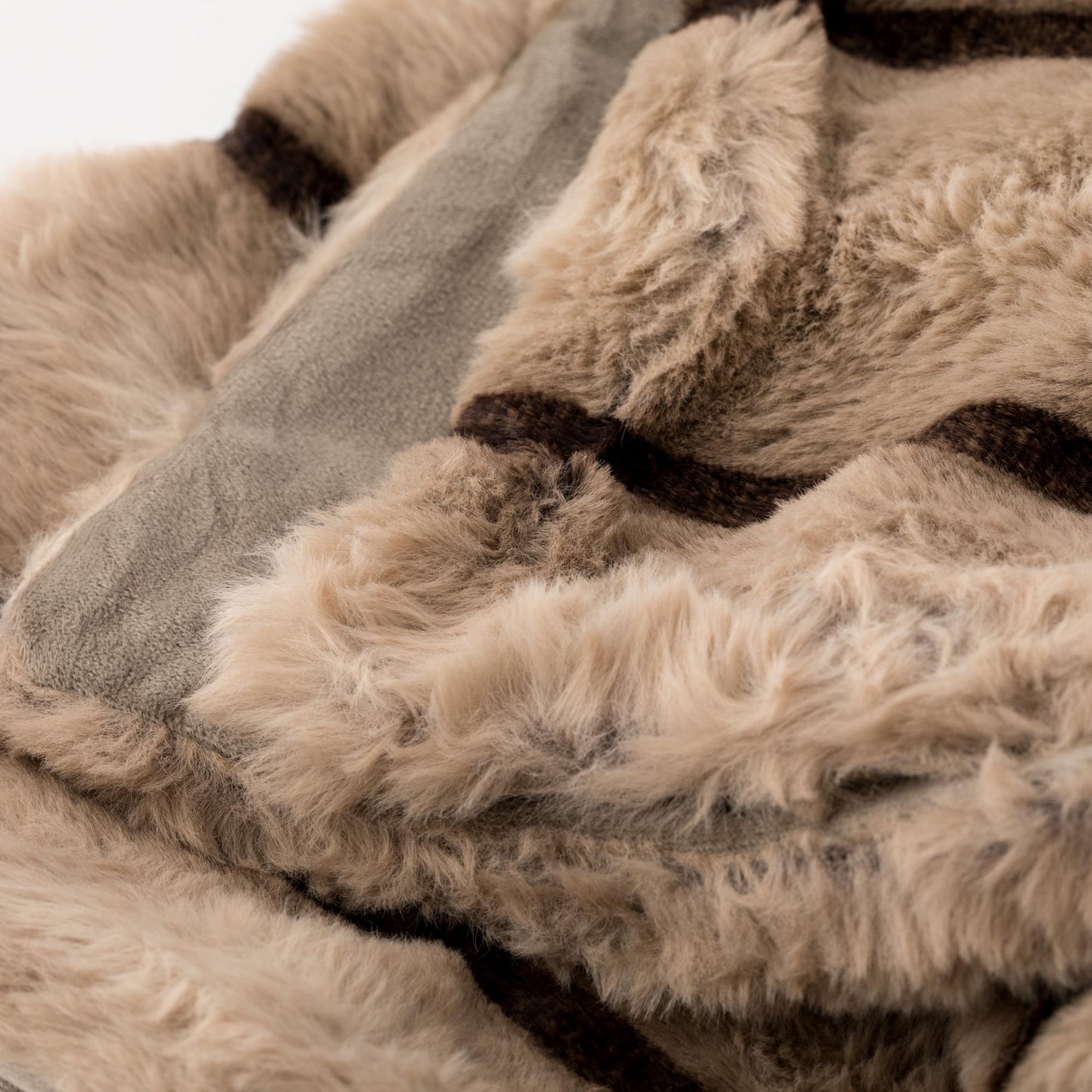 Plaid Ecopelliccia Stampato Velura