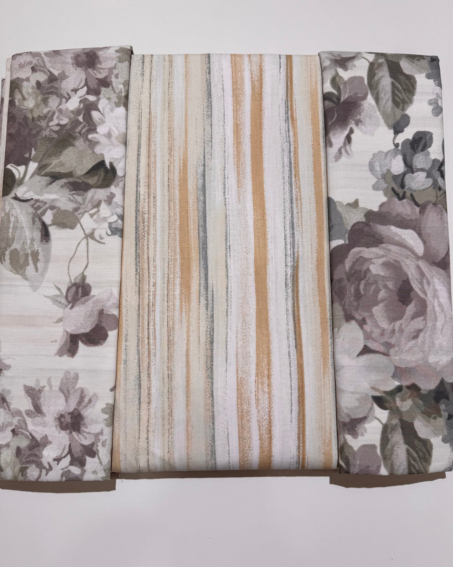 Completo letto fiori mix
