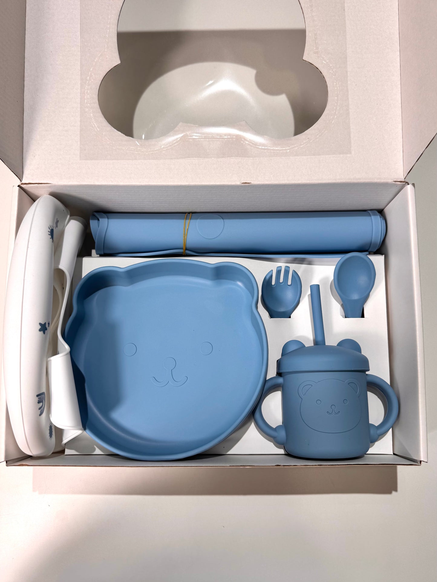 Baby silicone set