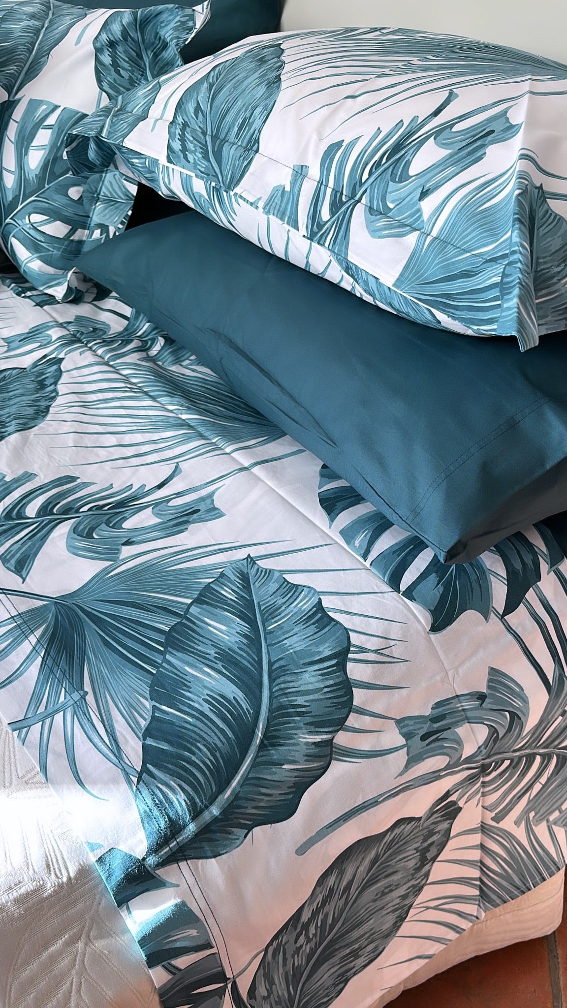Completo letto foresta