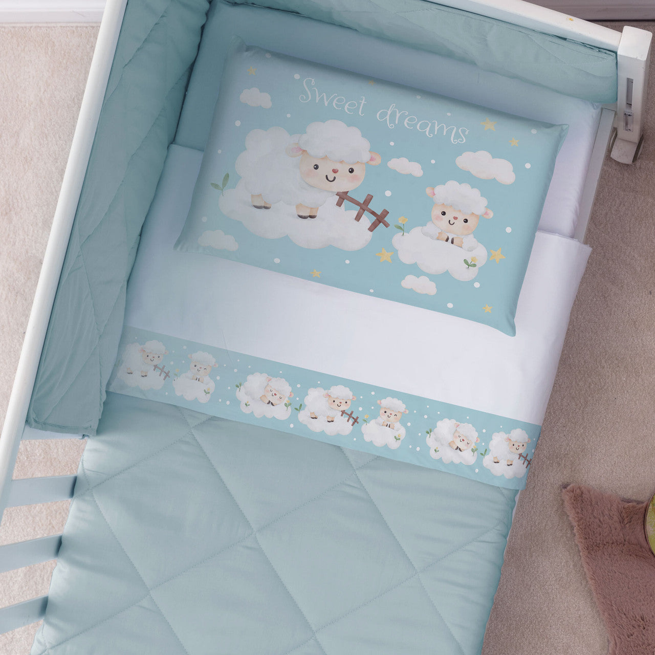 Completo lettino baby sweet dreams
