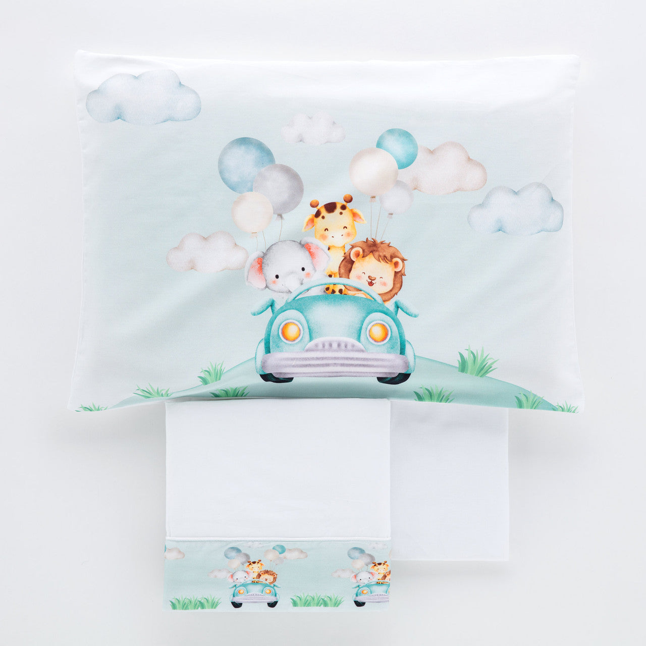 Completo baby lettino macchinine