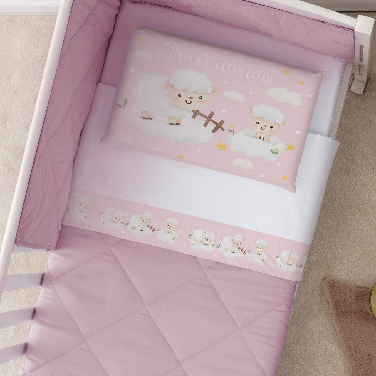 Completo lettino baby sweet dreams