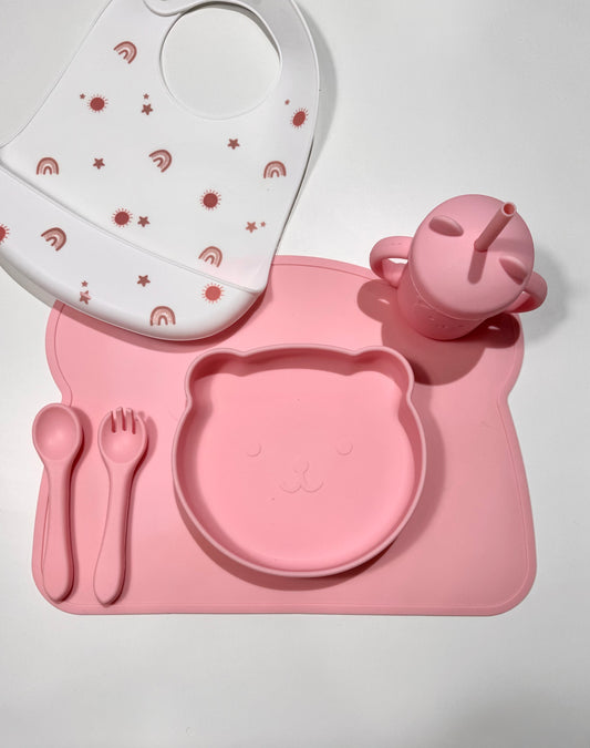 Baby silicone set