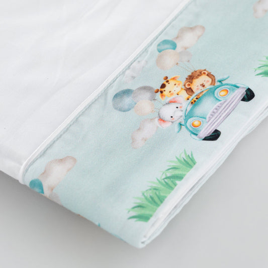 Completo baby lettino macchinine