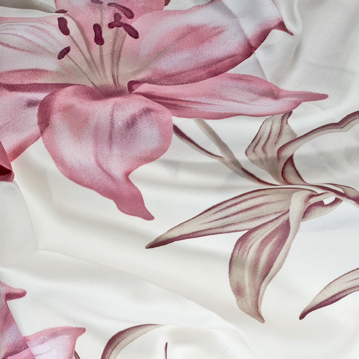 Lenzuola Camilla Raso Satin