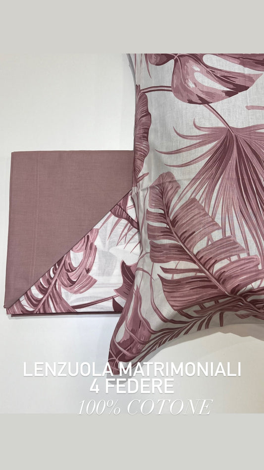 Completo letto foresta