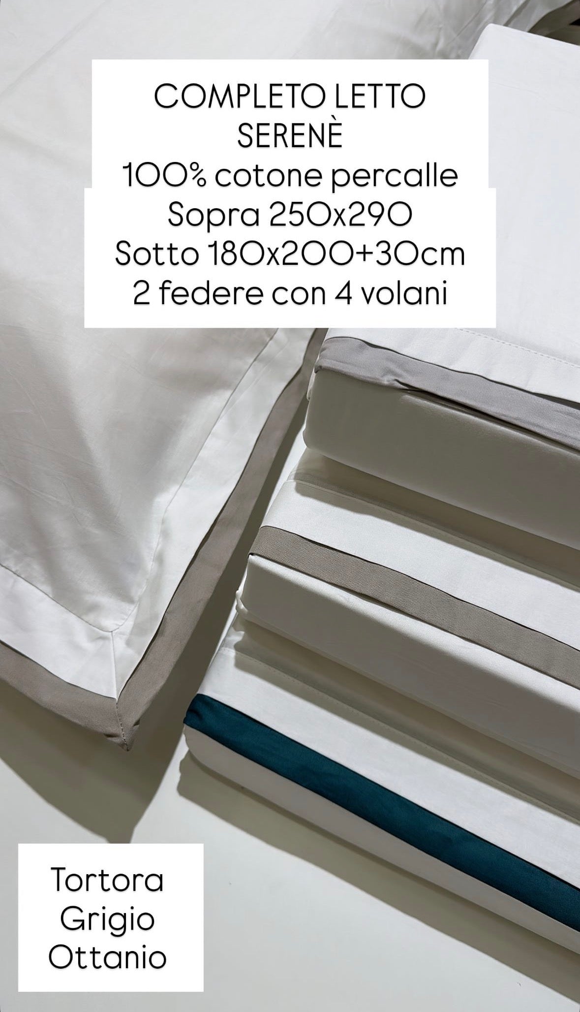 COMPLETO LETTO SERENÈ