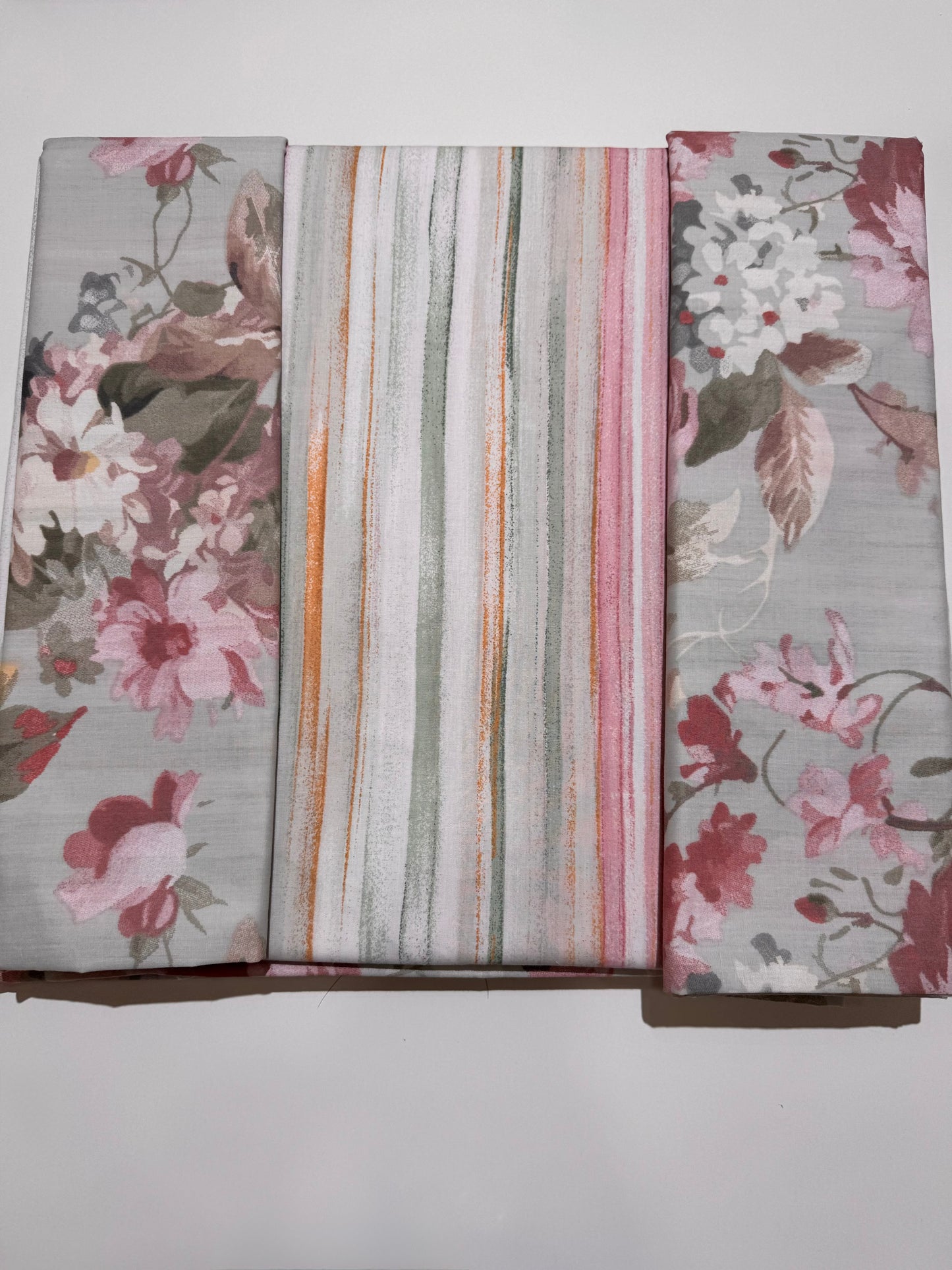 Completo letto fiori mix