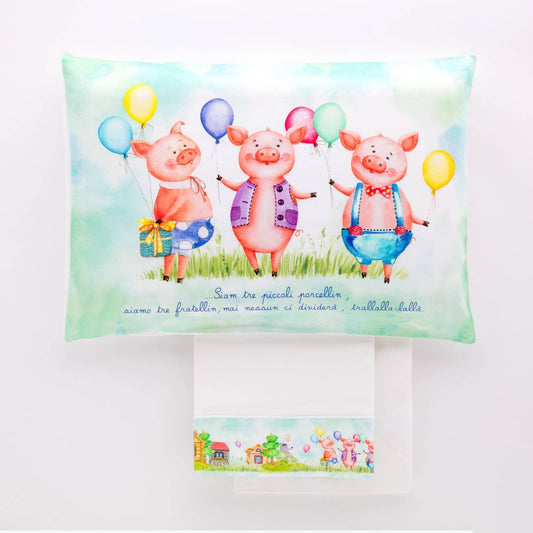 Completo baby porcellini