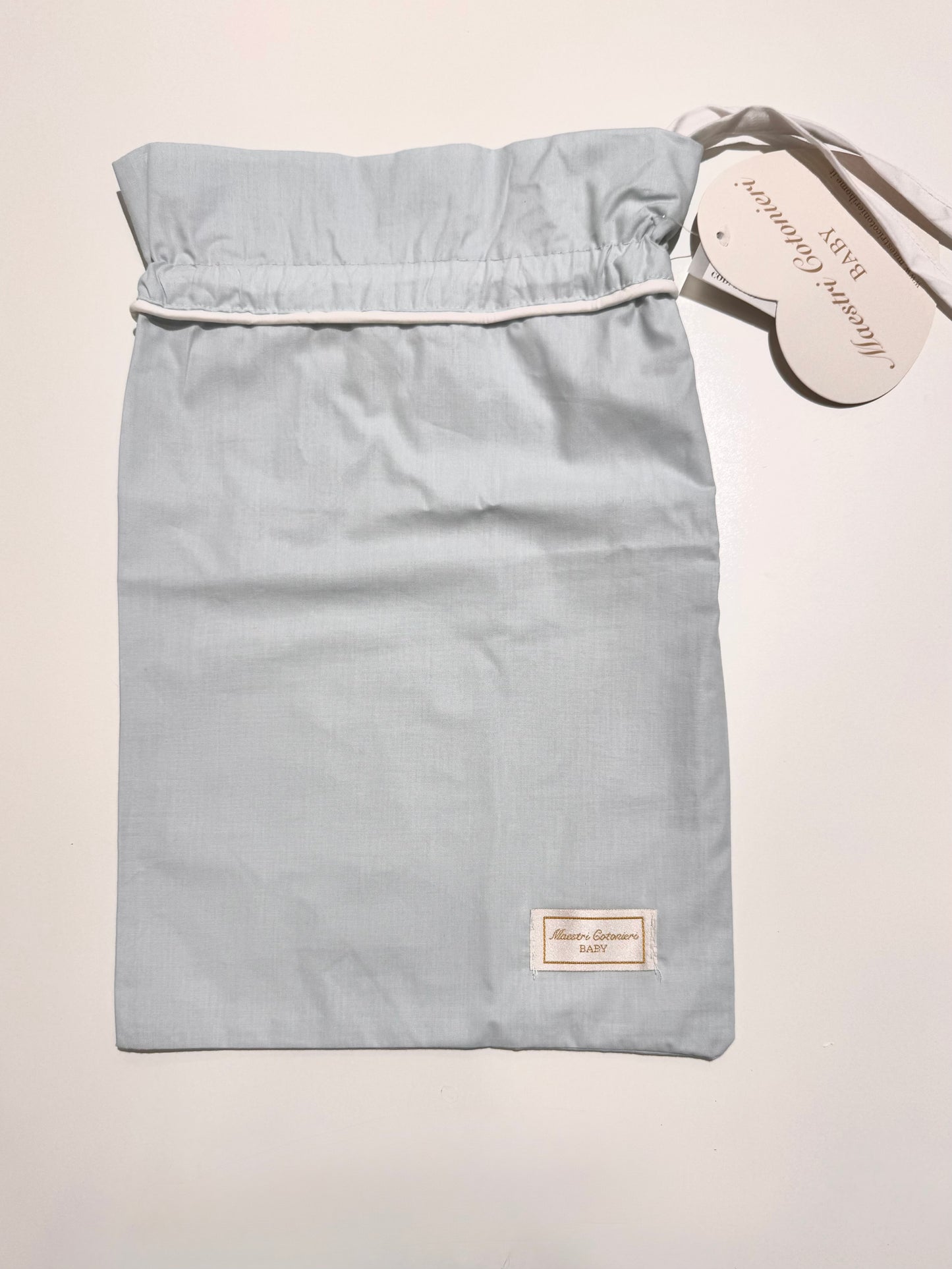 Coppia culla carrozzina Prince fiocchetti