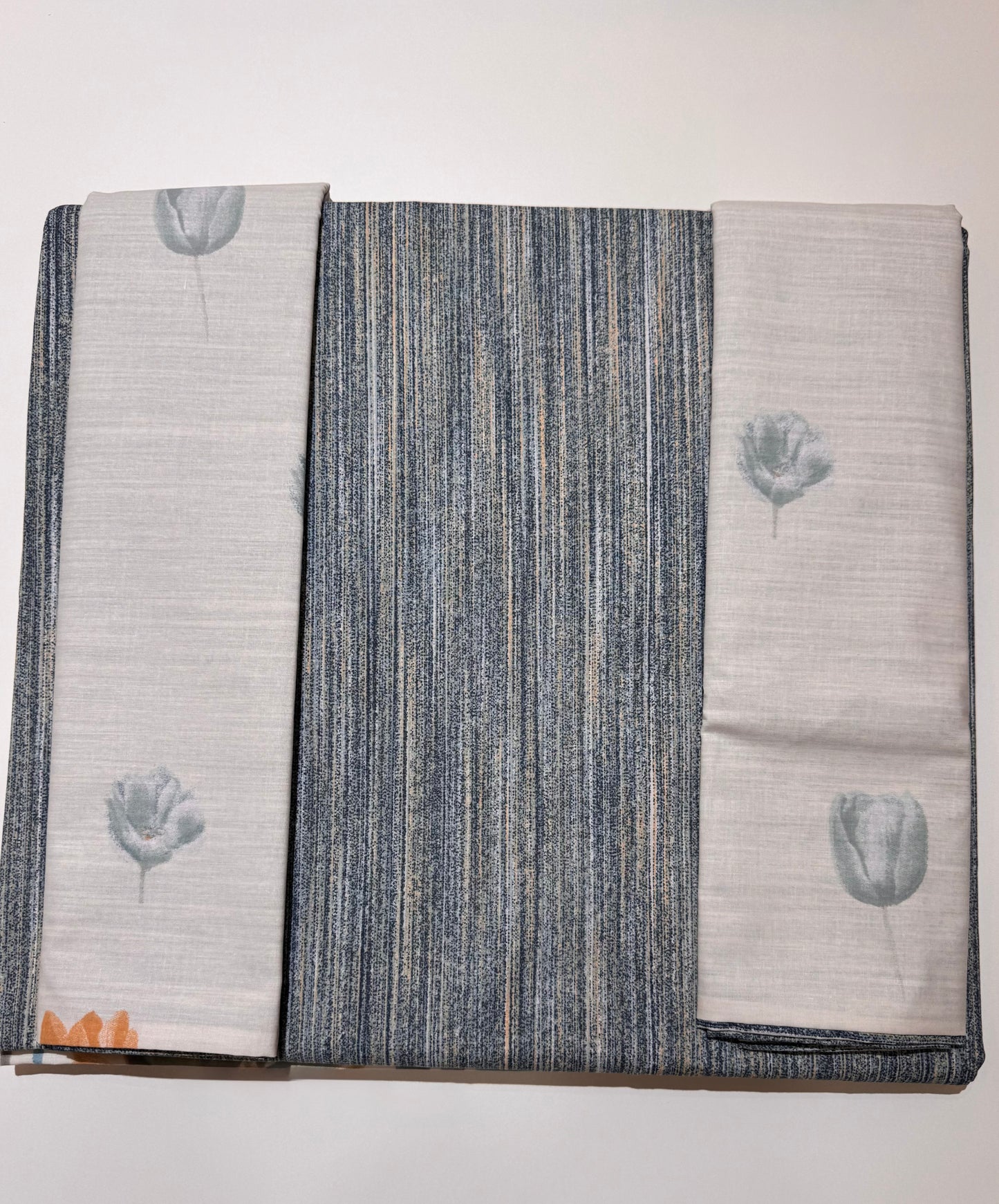 Completo letto fiori mix