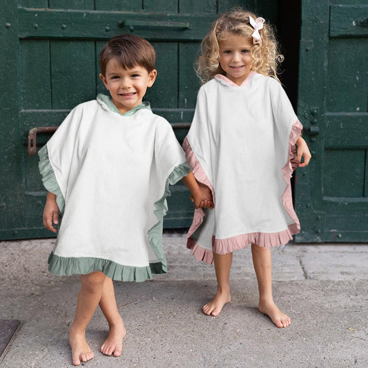 Accappatoio Poncho baby