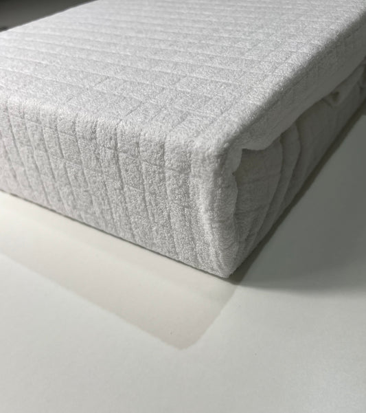 Coprimaterasso jacquard