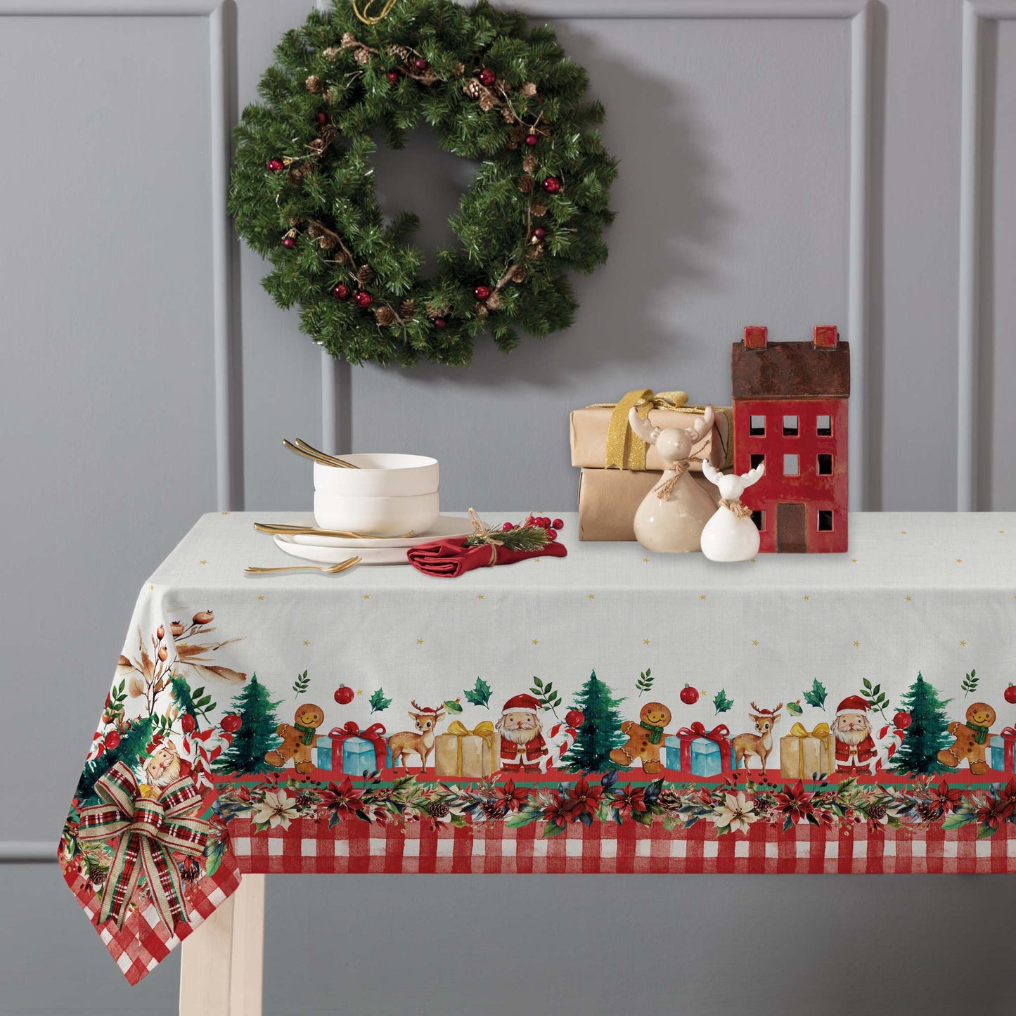 TOVAGLIA NATALIZIA SANTA CLAUS