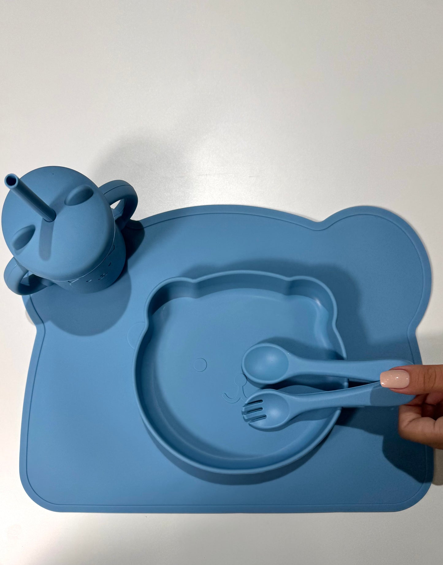 Baby silicone set