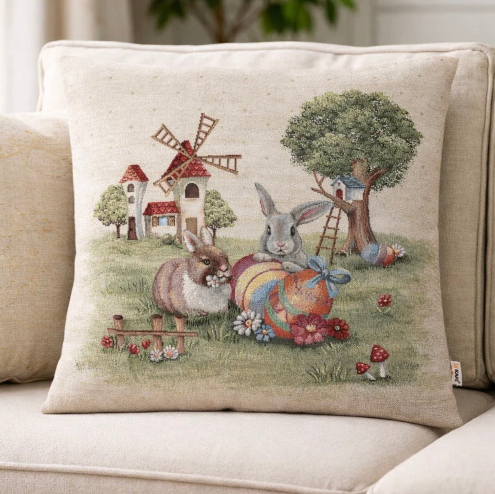 CUSCINI ARREDO TULIP