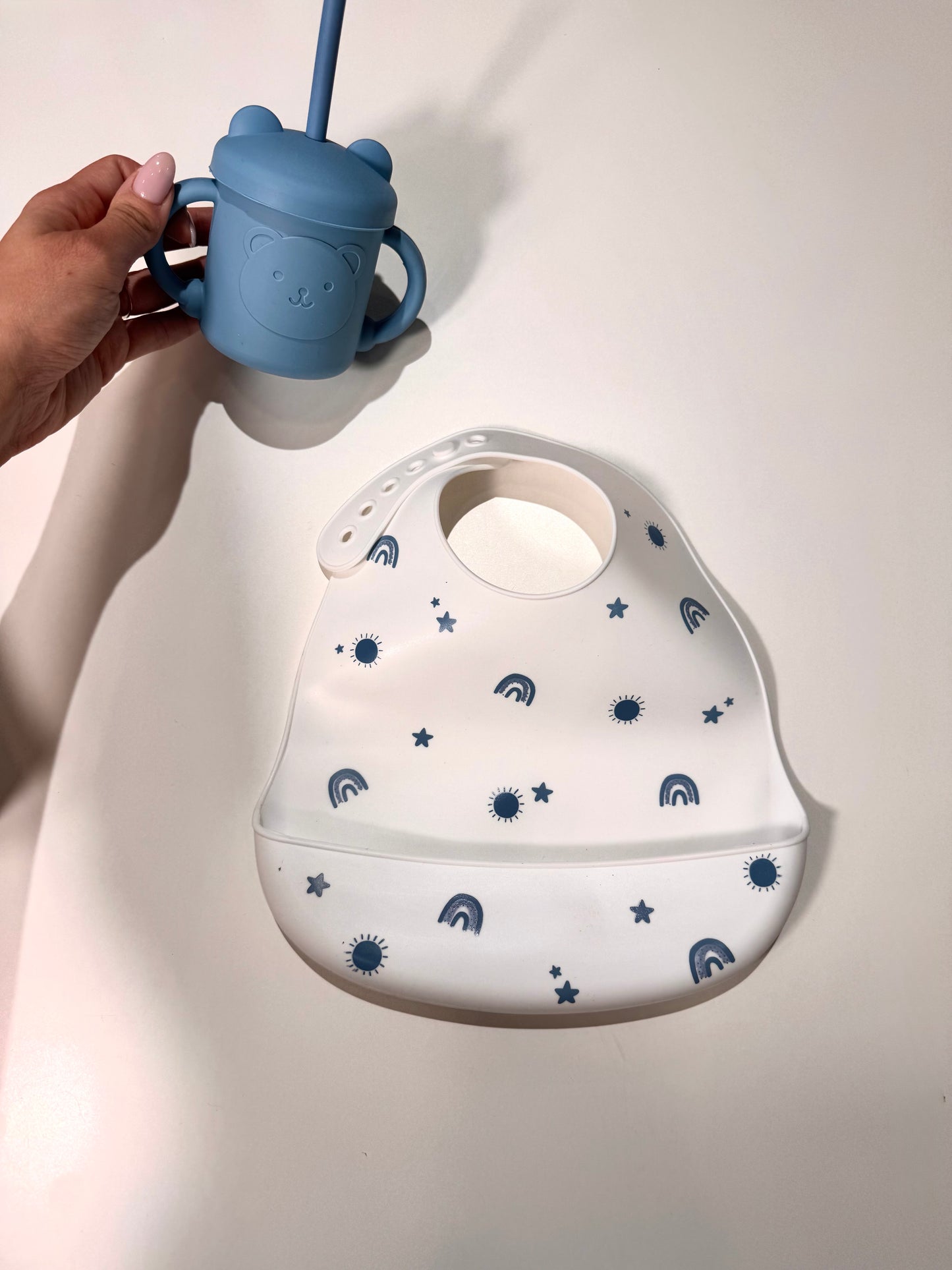 Baby silicone set