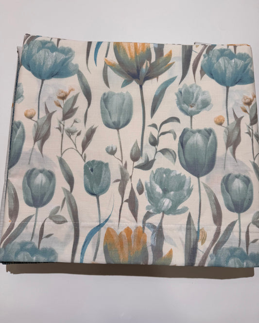 Completo letto fiori mix