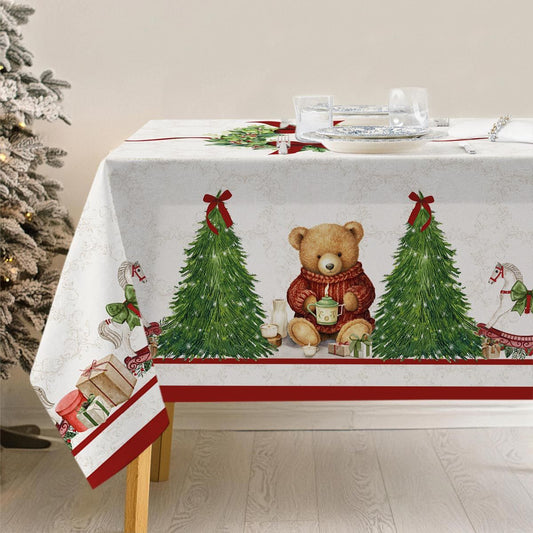 TOVAGLIA NATALIZIA GOLD CON TOVAGLIOLI