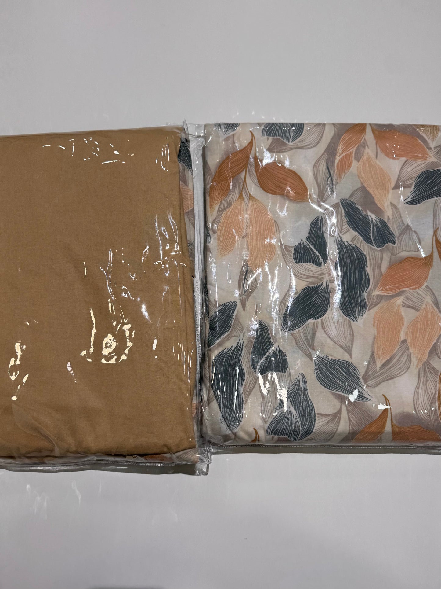 COMPLETO LETTO CALDO COTONE