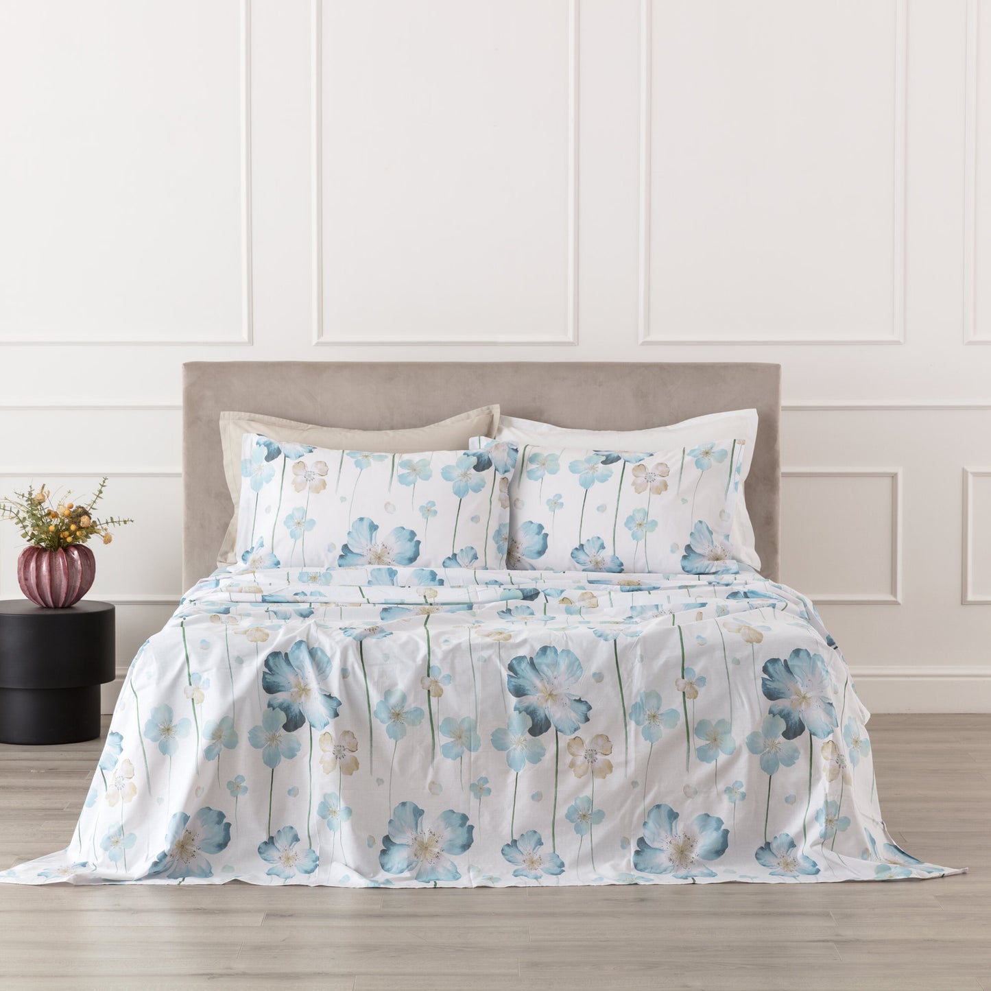 COMPLETO LETTO IN COTONE AYLA