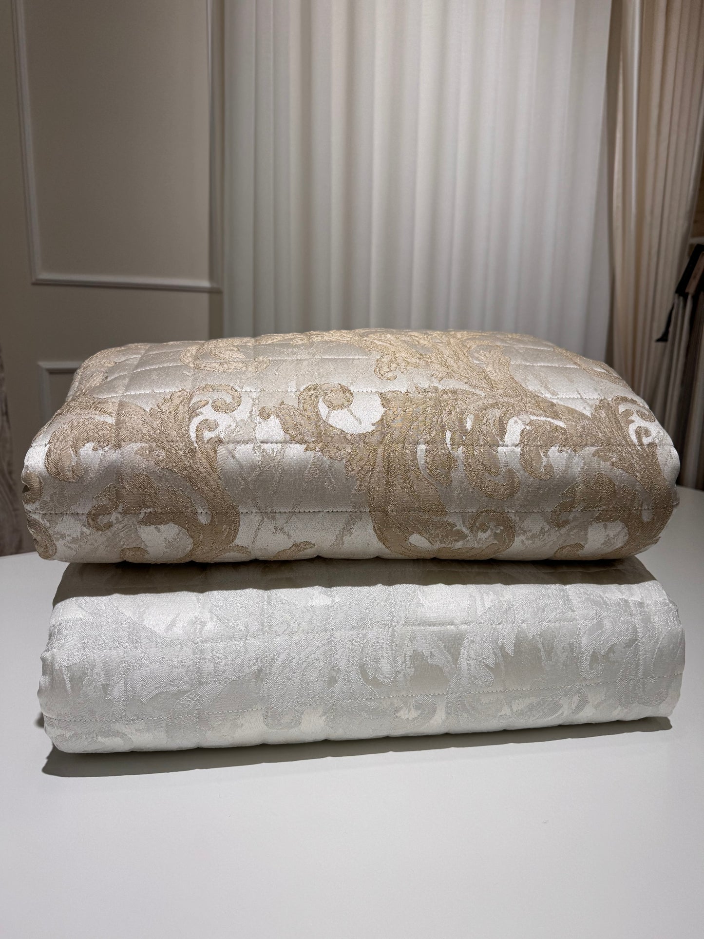 TRAPUNTINO DAMA QUILT