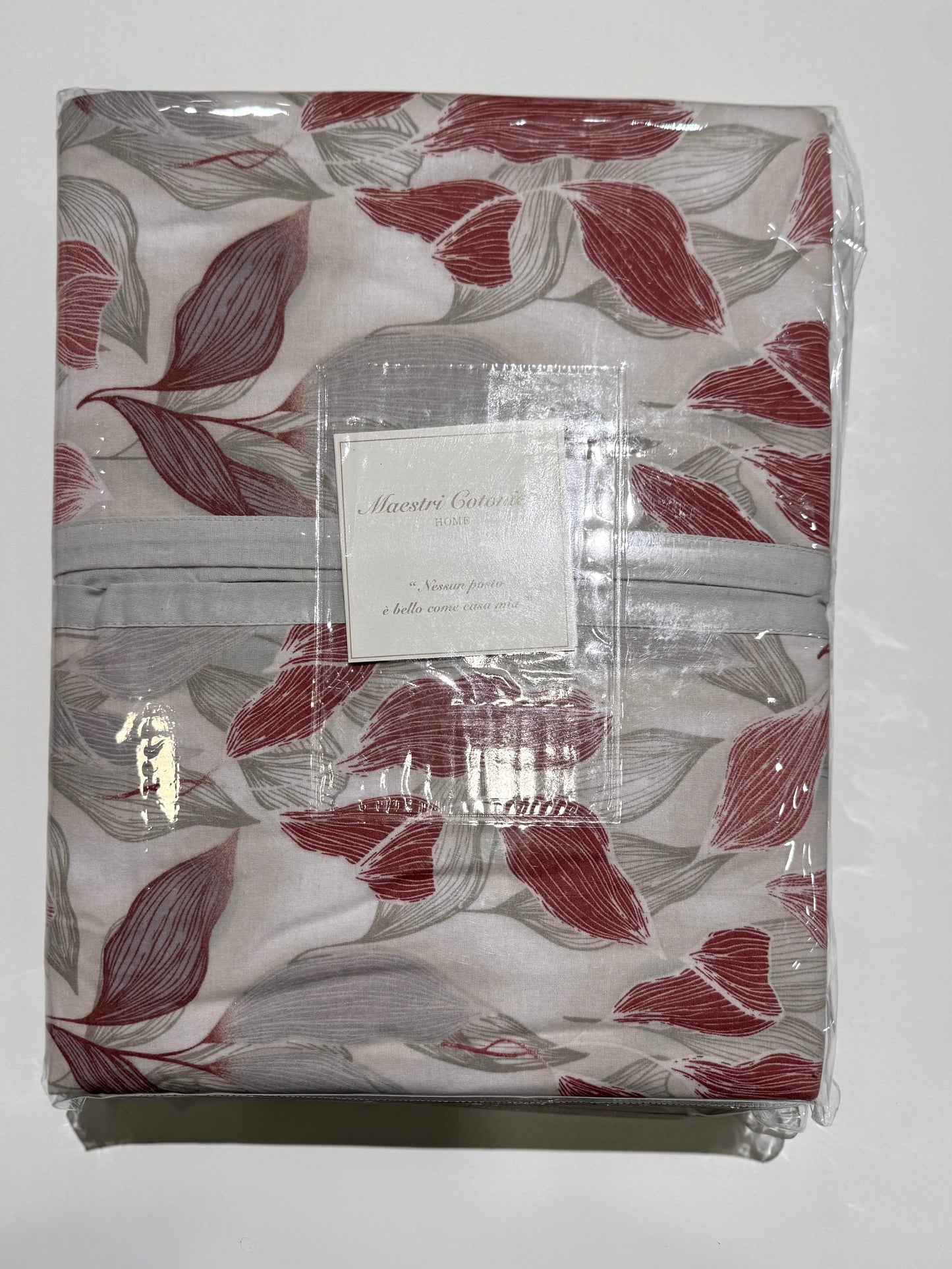 COMPLETO LETTO CALDO COTONE