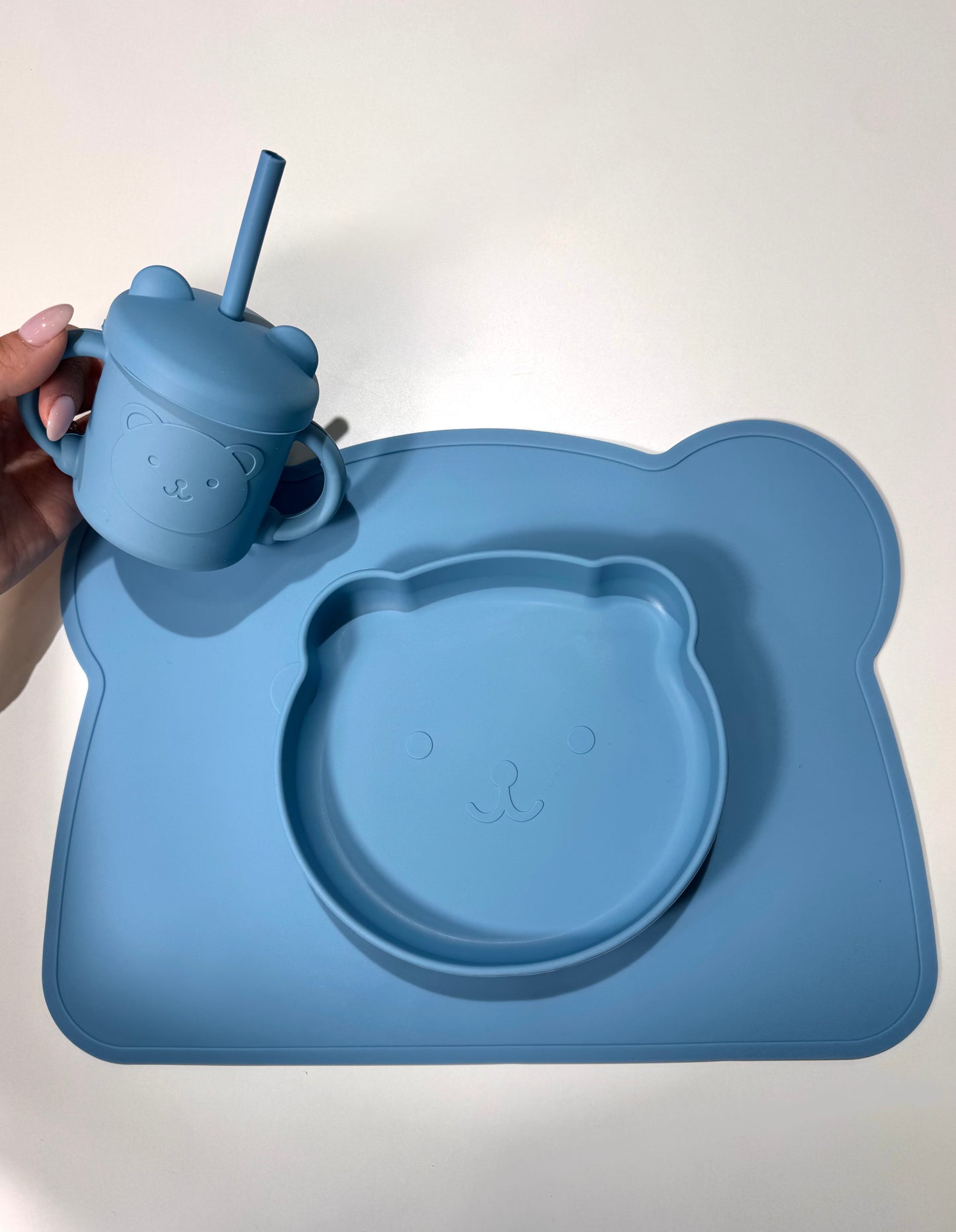 Baby silicone set