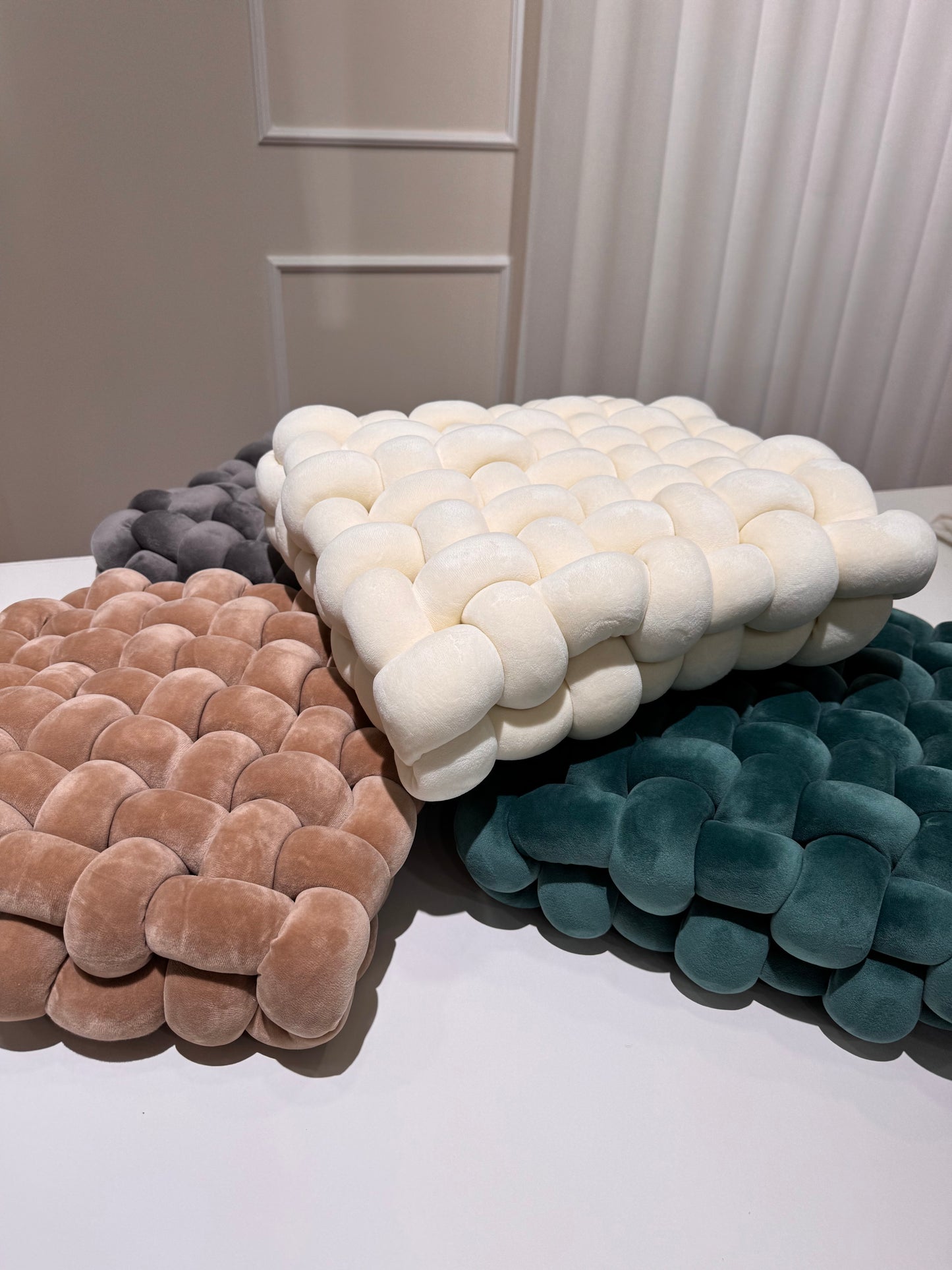 CUSCINO INTRECCIO MORBIDO