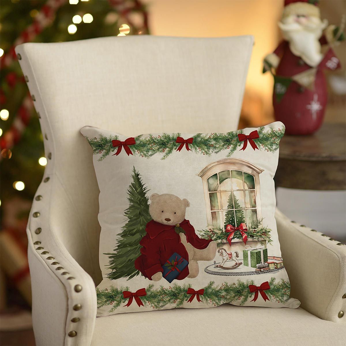 CUSCINI ARREDO NATALIZI