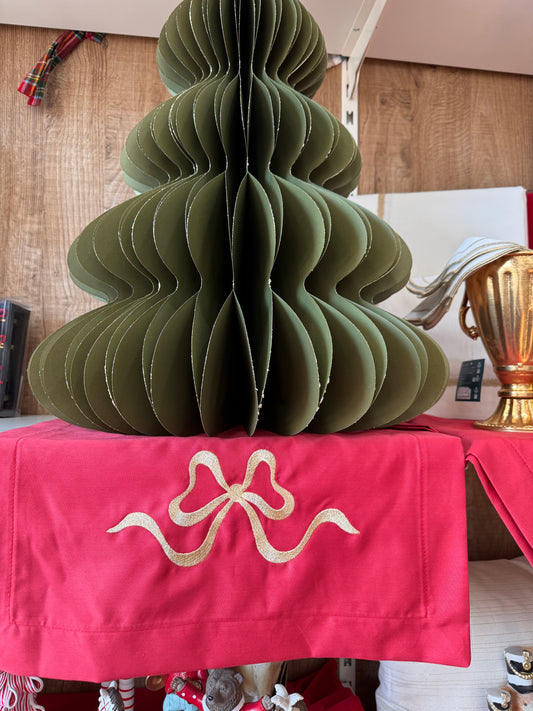 RUNNER BORDEAUX FIOCCO