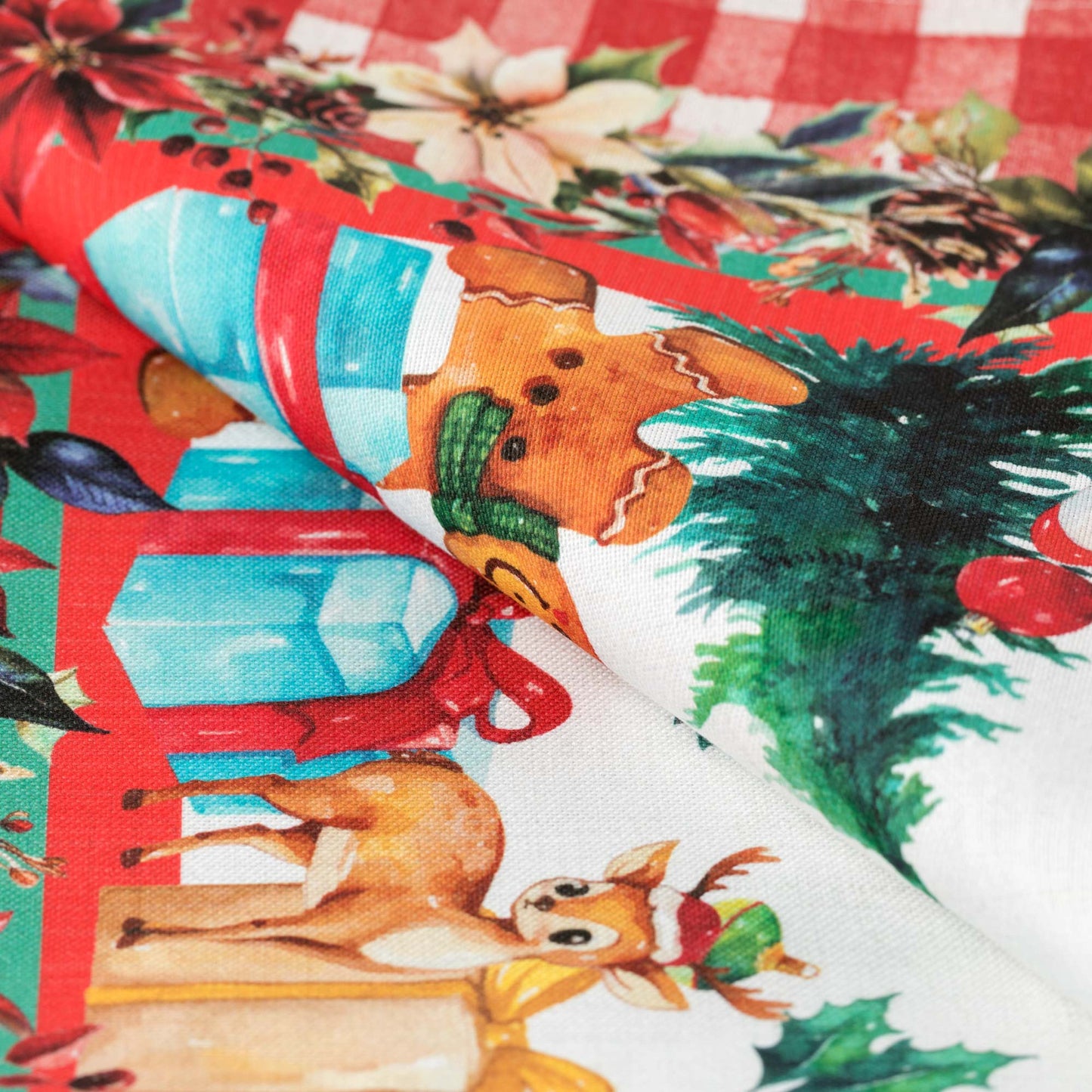 TOVAGLIA NATALIZIA SANTA CLAUS