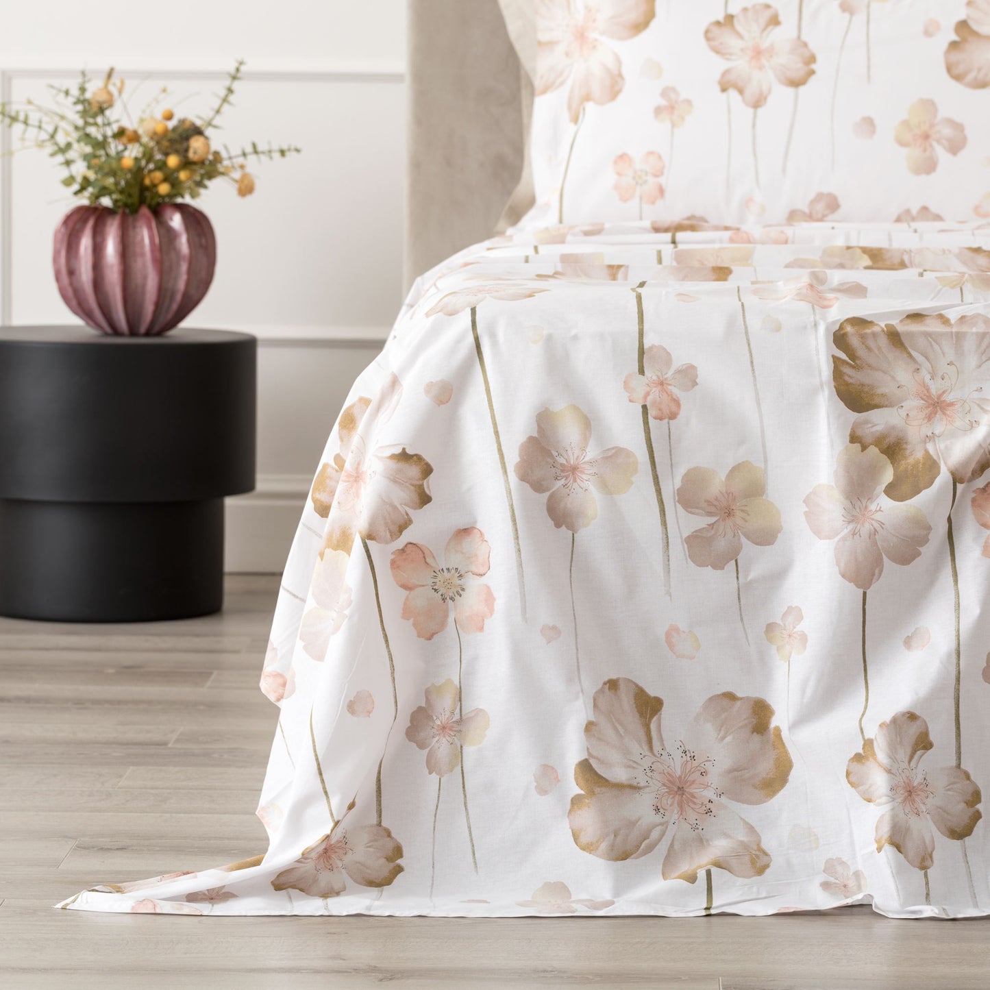 COMPLETO LETTO IN COTONE AYLA