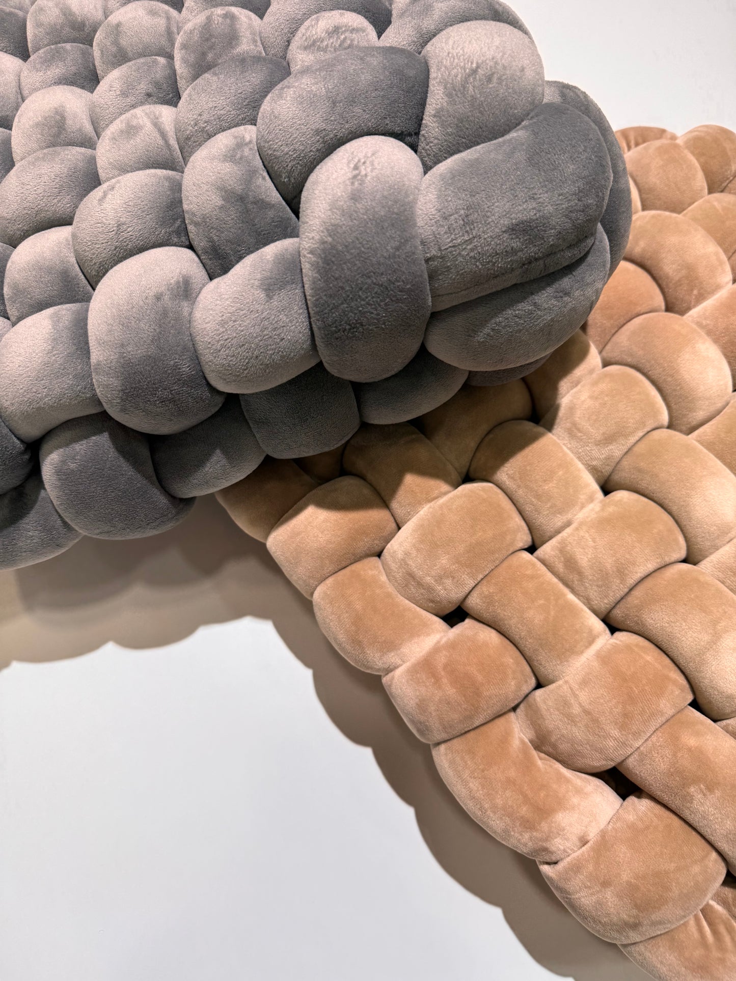 CUSCINO INTRECCIO MORBIDO