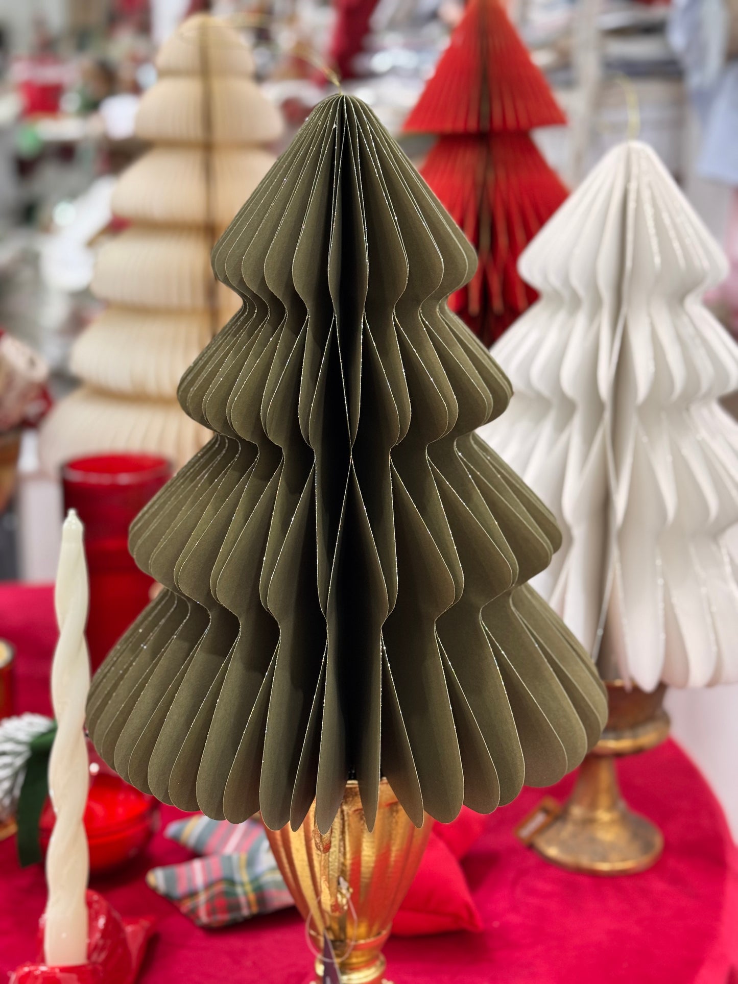 ALBERELLI DI CARTA COMPONIBILI