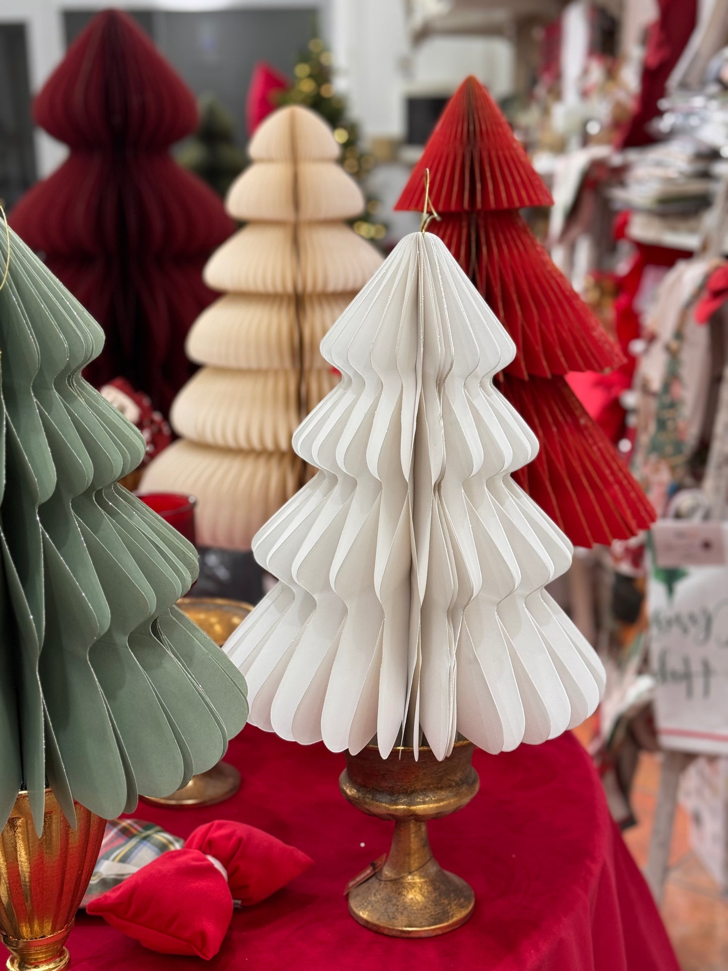 ALBERELLI DI CARTA COMPONIBILI