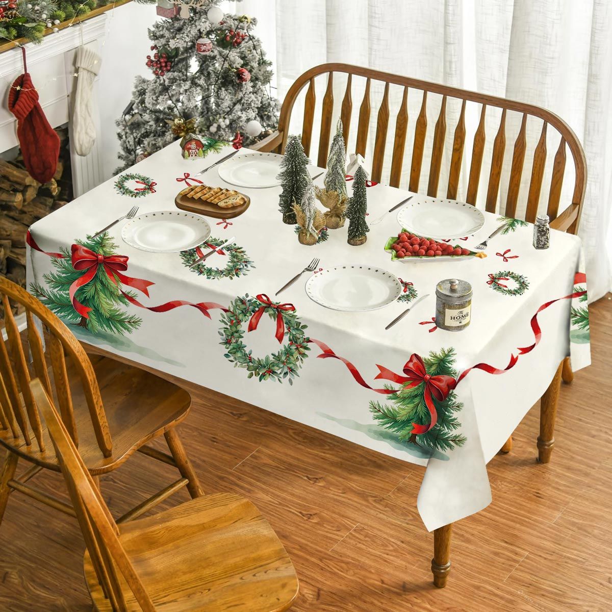 TOVAGLIA ANTIMACCHIA FESTONE