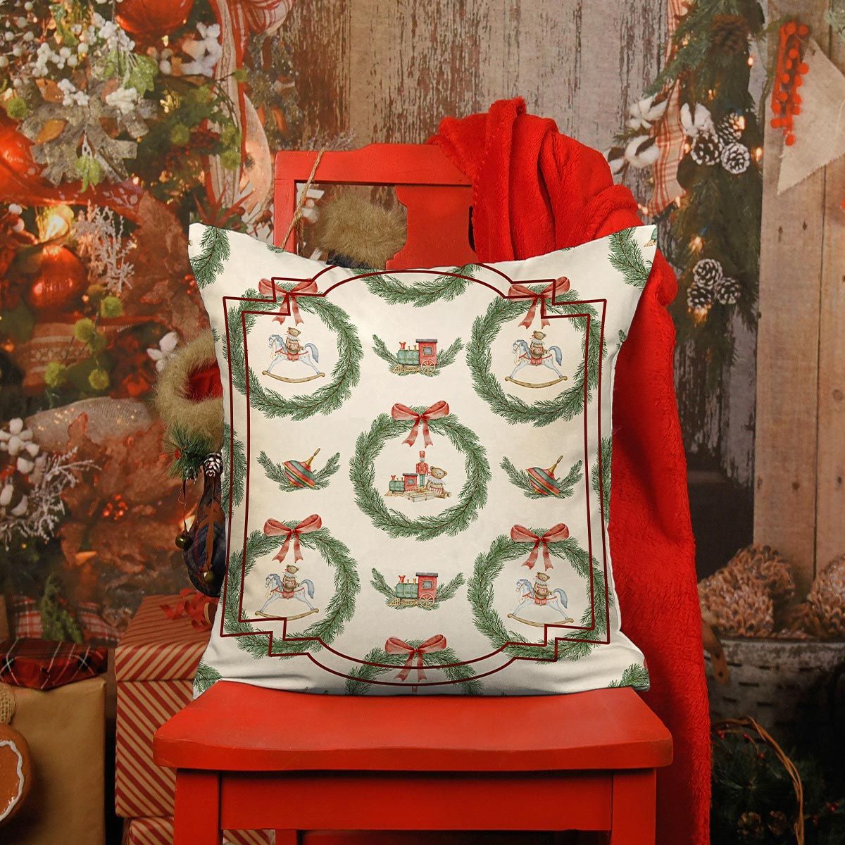 CUSCINI ARREDO NATALIZI