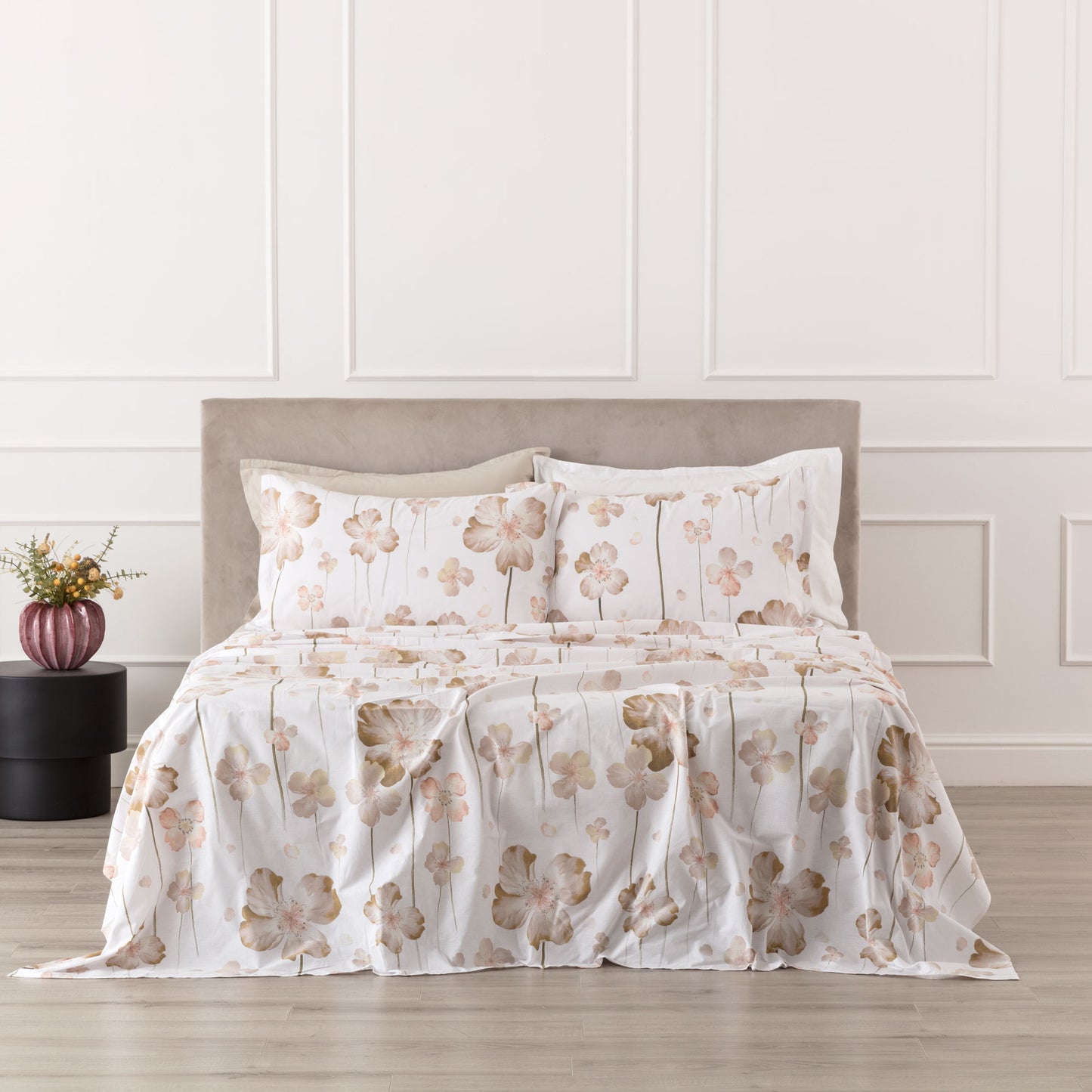 COMPLETO LETTO IN COTONE AYLA
