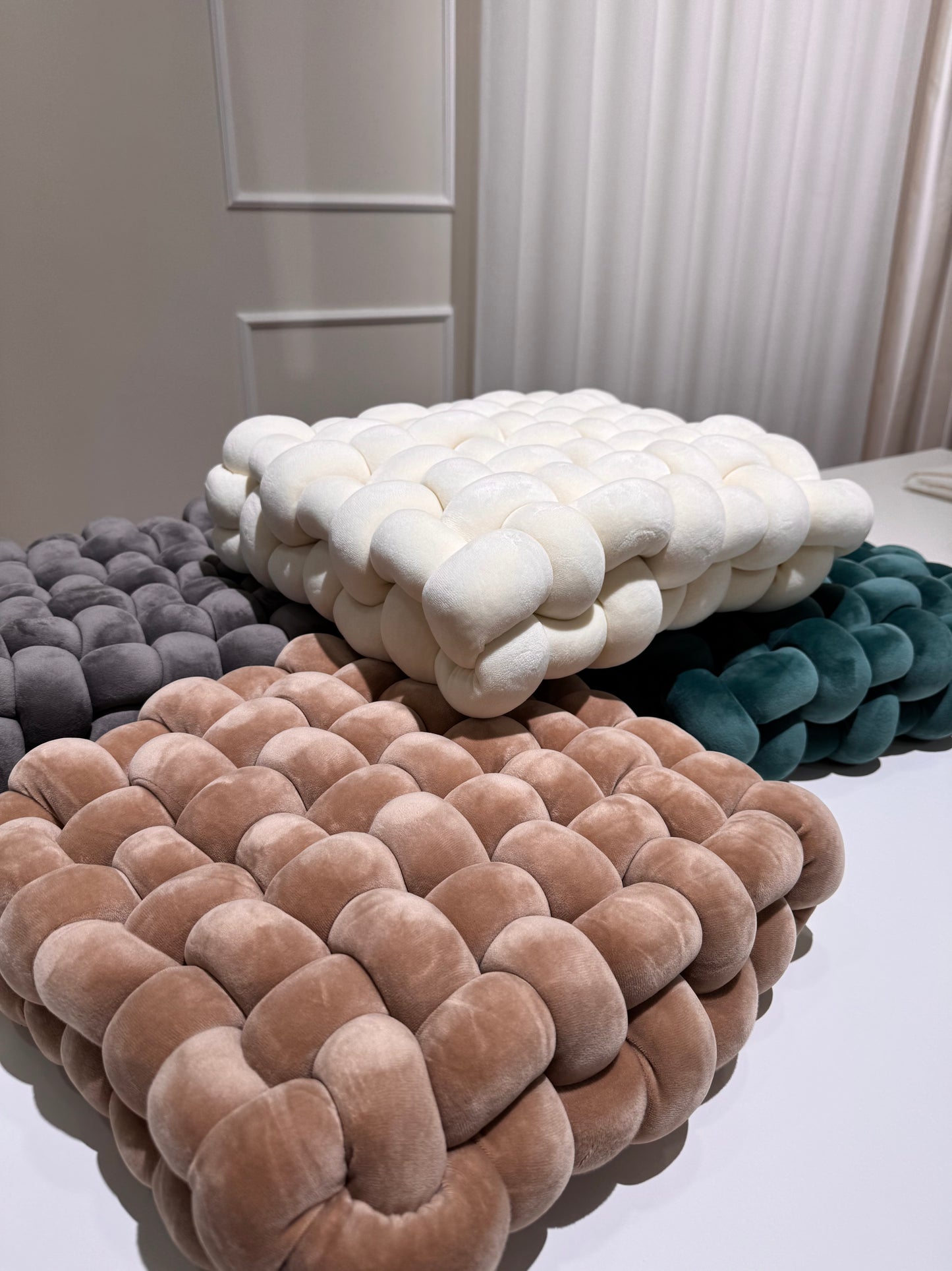 CUSCINO INTRECCIO MORBIDO