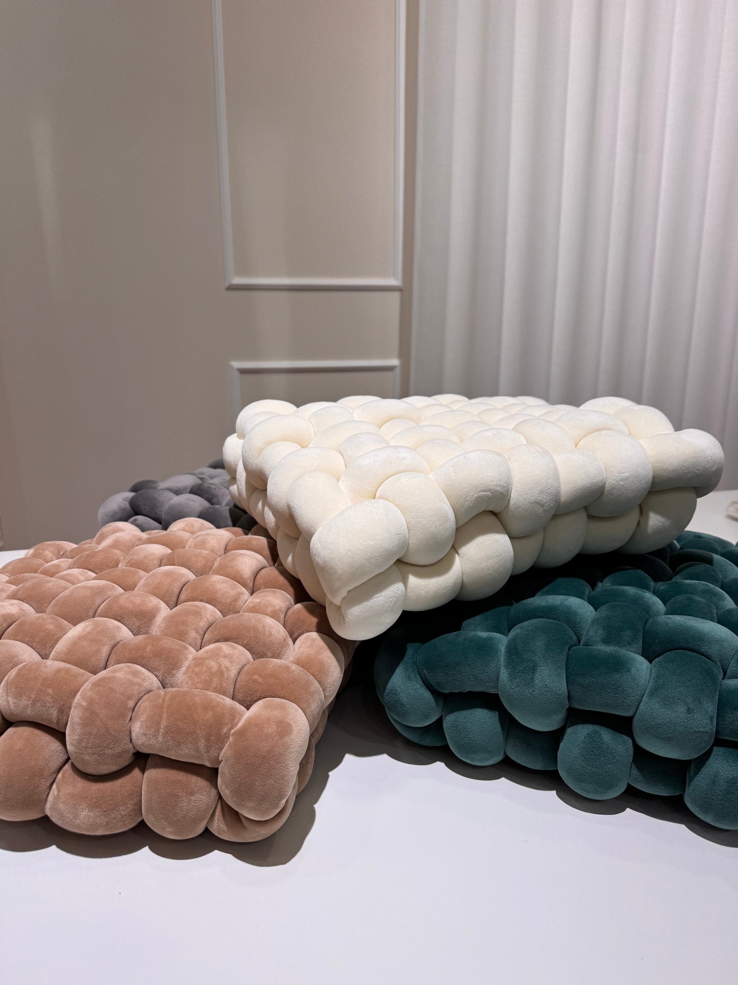 CUSCINO INTRECCIO MORBIDO