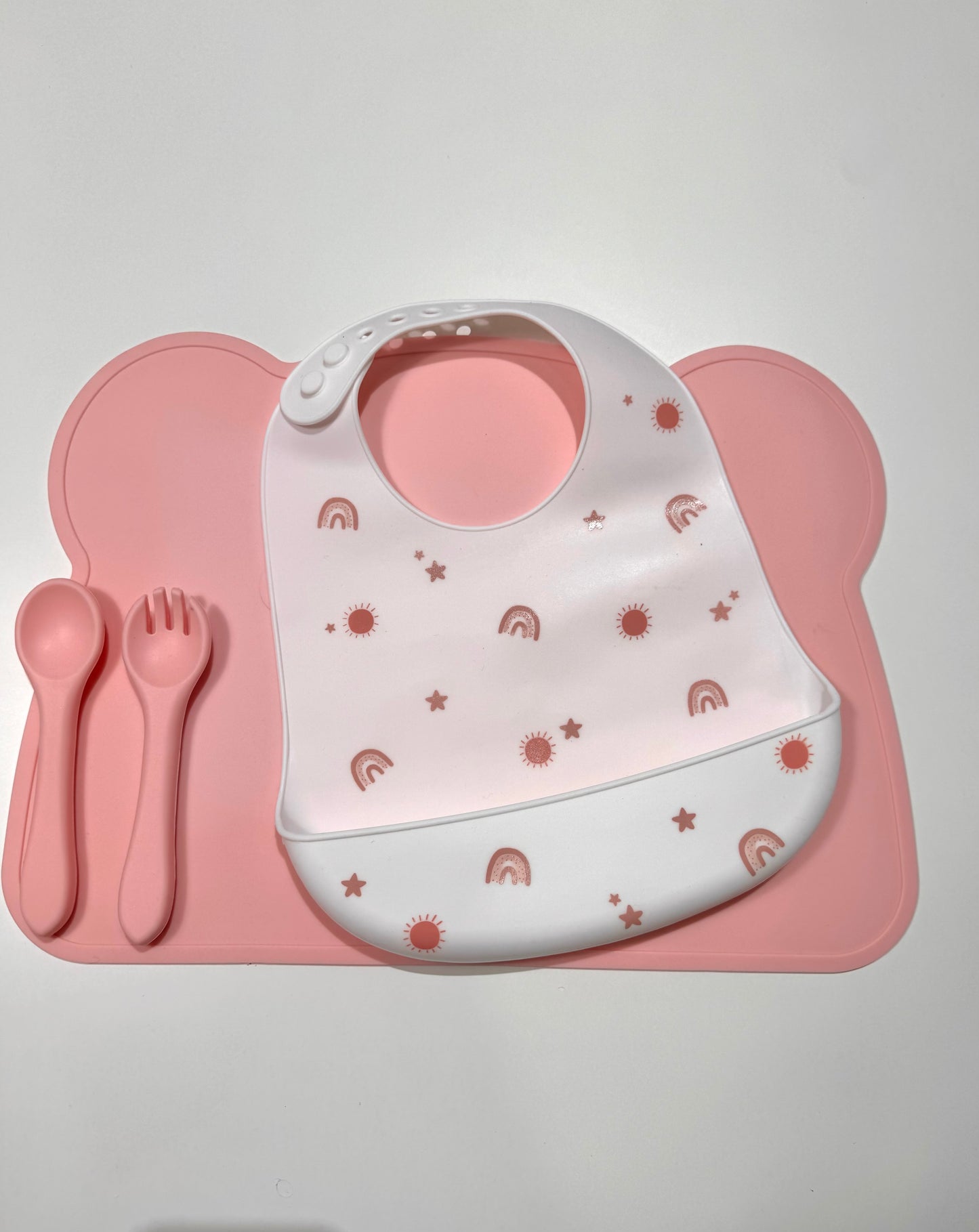 Baby silicone set