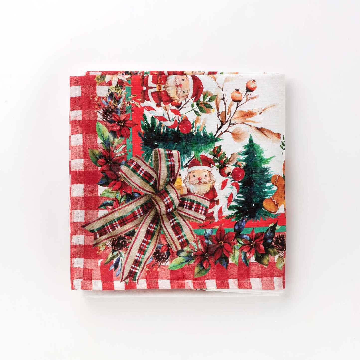 TOVAGLIA NATALIZIA SANTA CLAUS