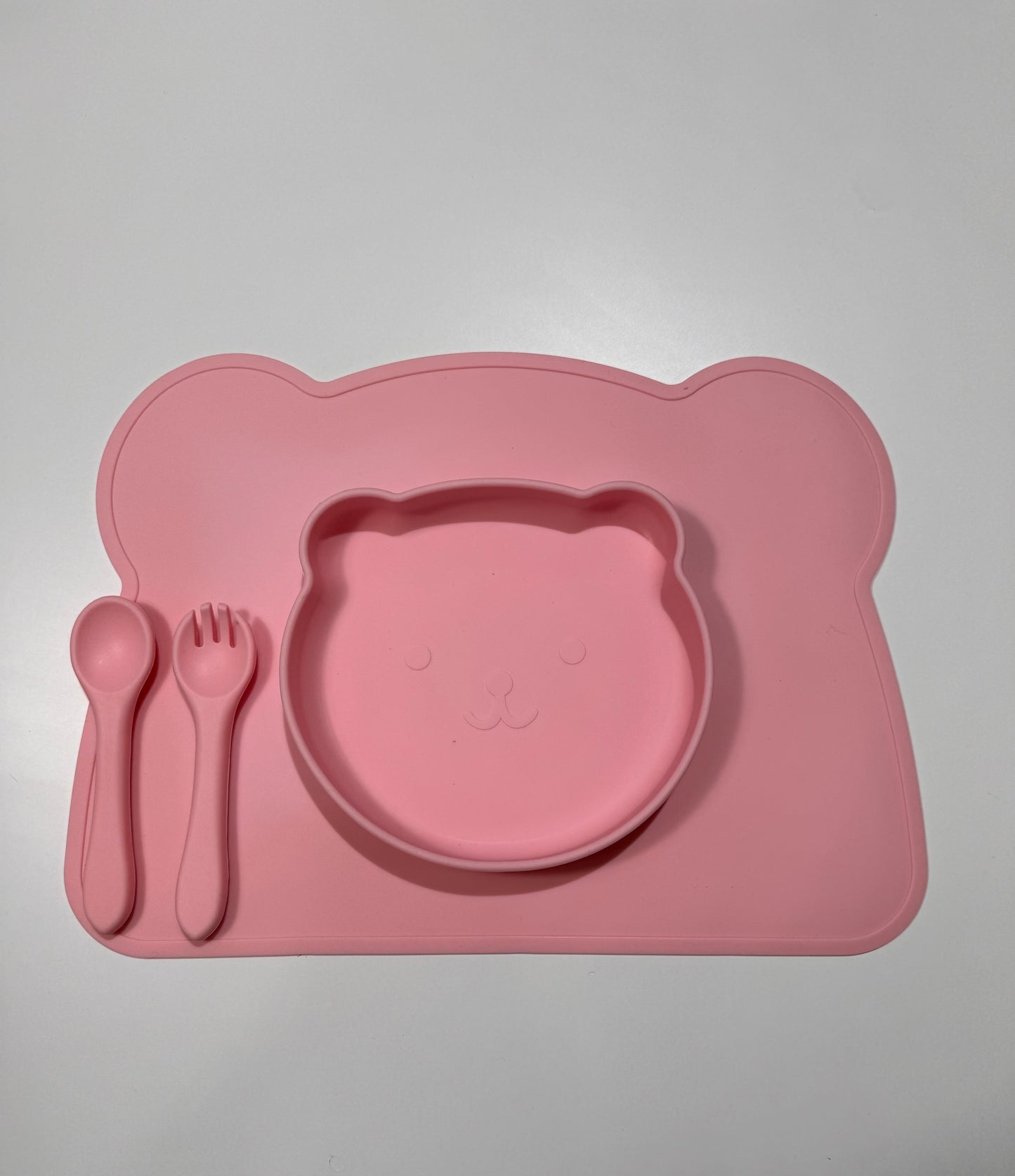 Baby silicone set