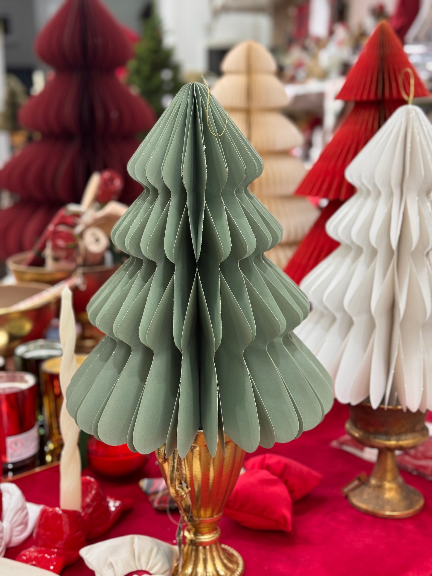 ALBERELLI DI CARTA COMPONIBILI